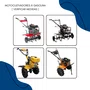 Sulcador Técnico Profissional Buffalo para Motocultivador Aço Reforçado Alta Precisão