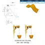 Suporte para Articulador de Guincho de Coluna CSM  30111970