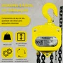 Talha de Corrente MTC 0,5 TON x 5 metros Menegotti Original