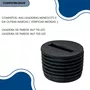 Tampa do Porta Escova para Lixadeira Girafa Menegotti MLP 710 LED / 750 LED