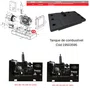 Tanque de Combustível Gerador BD44000E3 220V/380V Branco