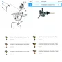 Torneira De Combustivel Compactador BFG 60/75 Buffalo 13167