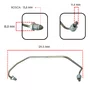 Tubo Combustível de Alta Pressão Motor BD 10.0 XS Branco