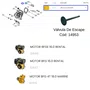 Válvula Escape Motor BFGE16.0/18.0hp Rental/Marine Buffalo