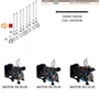 Vareta Válvula para Motor BD/Gerador BIG-BD 220/380V Branco