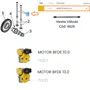 Vareta Válvula para Motor BFD(E)10.0/13.0CV Buffalo Original