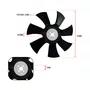 Ventoinha para Motor BD 39.0/52.0CV-Gerador BIG/BD Branco