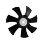 Ventoinha para Motor BD 39.0/52.0CV-Gerador BIG/BD Branco